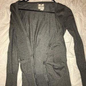 Grey Cardigan